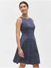 Dmsk aty Polka dot printed