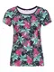 Dark blue patterned T-shirt ORSAY - Women
