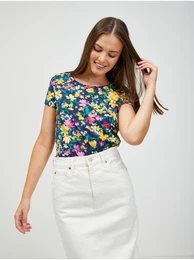 Dmsk triko Floral