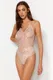 Dmsk body Trendyol Lace detailed