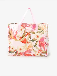 Pink Floral Bag - Women
