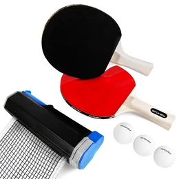 ROLL JOY Ping-pong set - 2 rackets, 3 shovels, sie