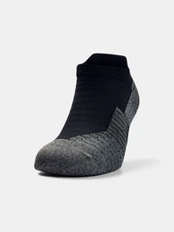 Socks UA Run NS Tab -BLK - unisex