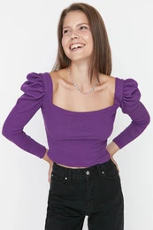 enski top TWOAW22BZ0132/Brown