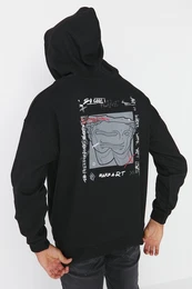 Herren Hoodie Printed