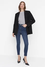 tmav modr tvarujc efekt s vysokm pasem zk dny