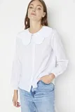 Peter Pan collar Srajčne Bluze za dame image