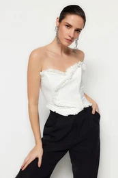 enski top TPRSS22BS0070/Black