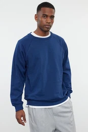 Herren Pullover Oversize