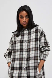 Straight cut shirt