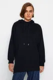 Temno modra Parka Poletje za dame image