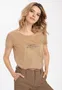 Rjave Casual Majice image