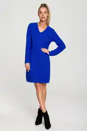 enska obleka Made_Of_Emotion_Dress_M713_Raspberry