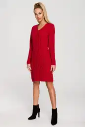 enska obleka Made_Of_Emotion_Dress_M713_Raspberry