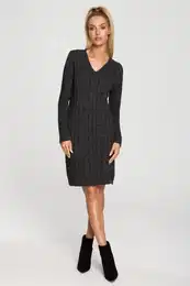 enska obleka Made_Of_Emotion_Dress_M713_Raspberry