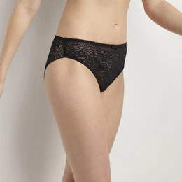 SUBLIM BRIEF - Women's lace panties - black