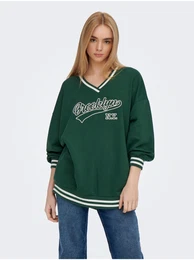 Zelen oversize mikina Nia - Dmsk