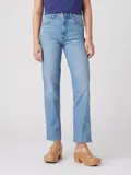 Wrangler Ravne Kavbojke za dame image