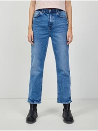 Blue Women's Straight Fit Jeans - Women