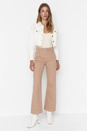 Mink High Waist 90's iroke noge kavbojke