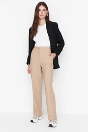 Tkane hlae Mink High Waist