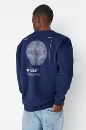 Herren Sweatshirt Printed