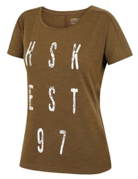 Dmsk funkn triko Tingl L tm. khaki