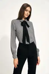 Women's blouse Patterned