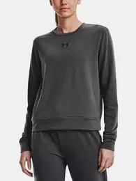 T-Shirt Rival Terry Crew-GRY - Women