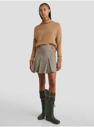 Bov dmsk kostkovan sukn - Dmsk