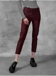 Vnov dmsk zkrcen slim fit dny - Dmsk