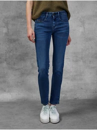 Blue Women's Slim Fit Jeans - Women's