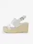 Srebrne Espadrile s Platformom image
