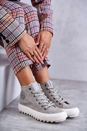 Dmsk tenisky High Warm Grey