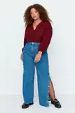 Červené džíny culottes image