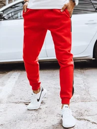 Herren Jogginghose Red