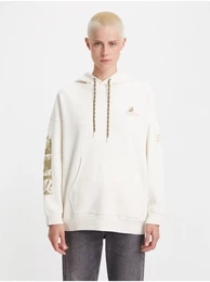 Levi's Creamy Women's Oversize Hoodie - Women