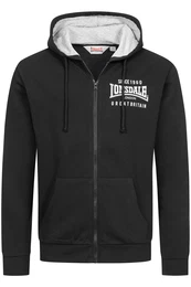 Herren Hoodie 117425-Black/White/Grey