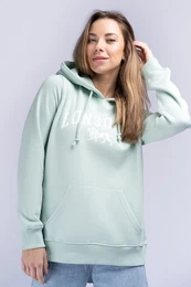 Women's hooded sweatshirt