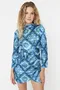 Etno, Stil Bluza Obleke za dame image