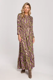 Women's dress Patterned