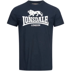 Lonsdale T-Shirt St. Erney Dunkelblau/Blau