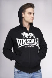 Herren Hoodie Zip-Up