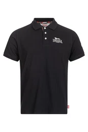 Herren Poloshirt 117230-Black/Silver