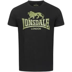 Lonsdale Herren T-shirt (119083) Dunkelgrün/Grün/Braun