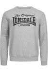 Lonsdale Sweatshirt Rundhalspullover Burghead 117422 Navy/White (117422)