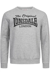Lonsdale Sweatshirt Rundhalspullover Burghead 117422 Navy/White (117422)