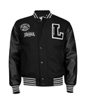 Lonsdale Jacke OXFORD ALL SEASON Grün/Schwarz