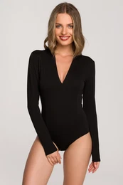 enski bodi Stylove_Bodysuit_S327_Black