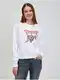 White Women's Sweatshirt Guess - Women